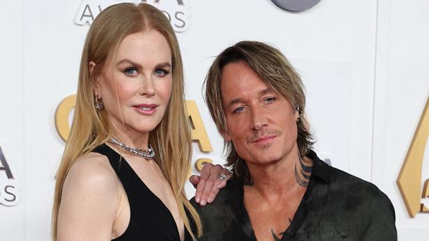 Glattgebügelt: Botoxen Nicole Kidman und Keith Urban um die Wette?