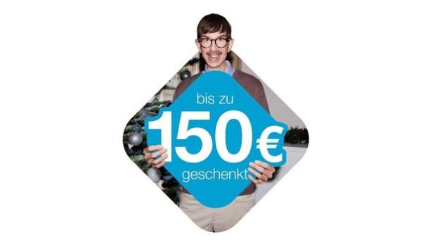 Drei Xmas: Bis zu 150 Euro Weihnachtsbonus und Top-Smartphones ab 0 Euro.* // Fotocredit: Drei