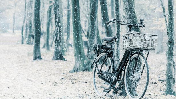 Muss der Fahrradakku im Winter ins Warme?