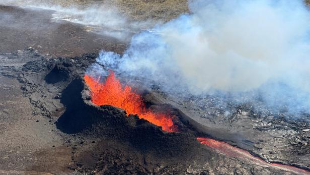 Island: Magma nähert sich der Erdoberfläche