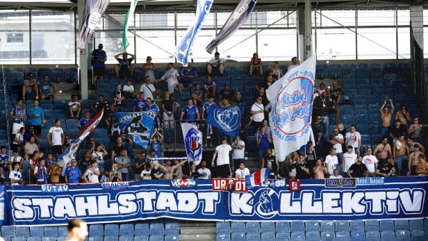 FUSSBALL: ADMIRAL BUNDESLIGA / 5. RUNDE: SK PUNTIGAMER STURM GRAZ - BLAU-WEISS LINZ