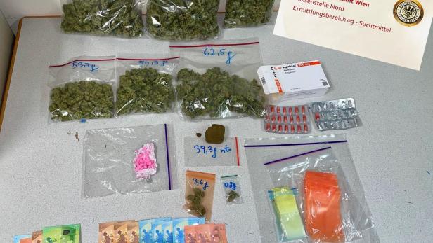 Drogenhandel aus der Mietwohnung: Fünf Festnahmen
