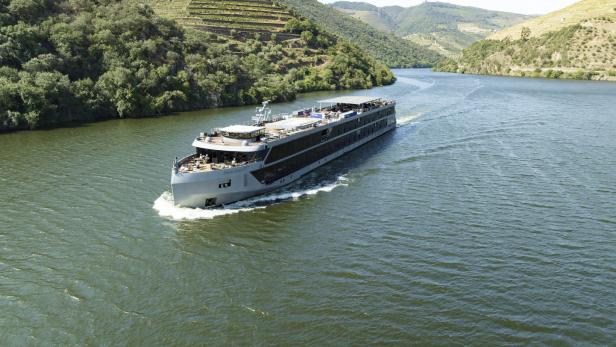 Der Flusskreuzfahrer Douro Serenity hat Platz für 130 Passagiere