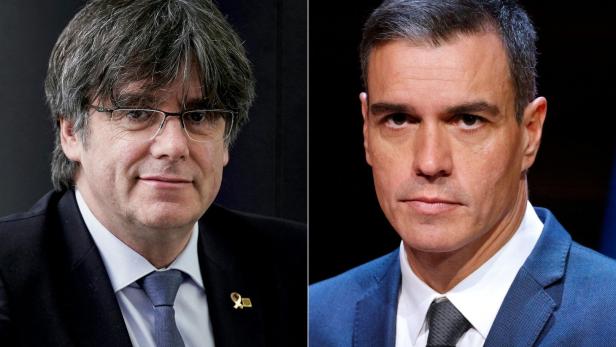 Spanien: Amnestie für Puigdemont macht Weg für Regierungsbildung frei