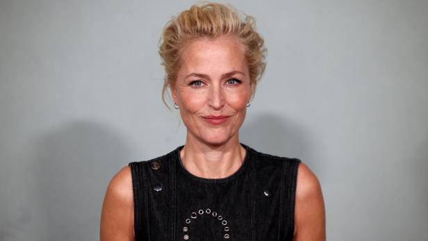 Schauspielerin Gillian Anderson