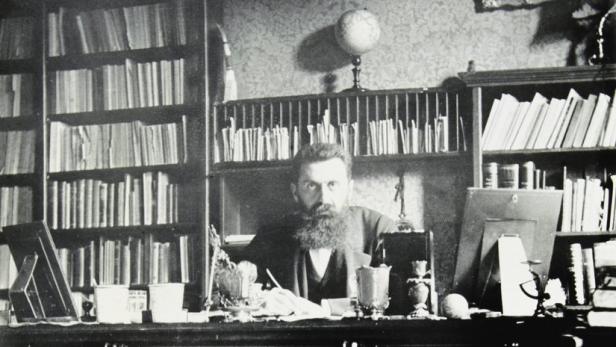 Theodor Herzl: „Den Juden eine Heimat geben“
