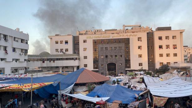 Ein Spital als Hamas-Schutzschild – kann das sein?