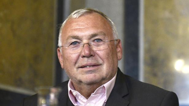 Ex-SPÖ-Kanzler Alfred Gusenbauer ist noch kurz Aufsichtsratsvorsitzender der Signa Prime Selection.