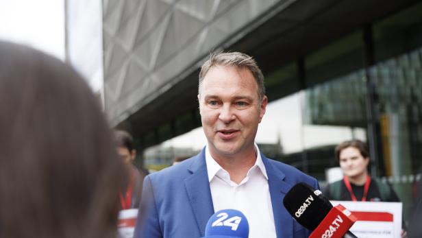 SPÖ-Chef Andreas Babler in Graz 