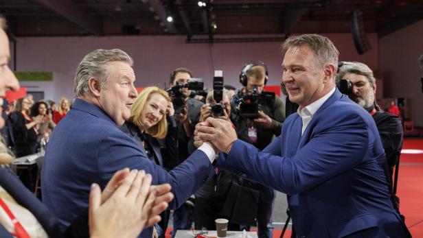 SPÖ-BUNDESPARTEITAG: LUDWIG / BURES / BABLER