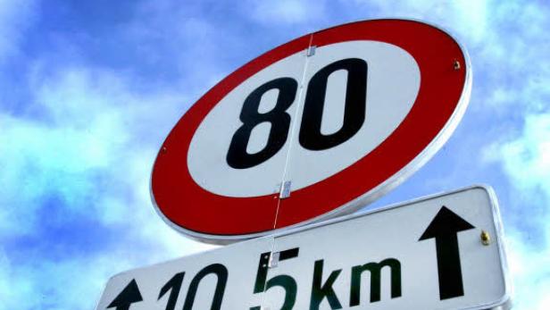 Schulterschluss für Tempo 80