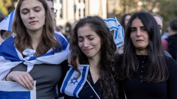 Krieg in Gaza: Nach Demos Studenten von  New Yorker Elite-Uni suspendiert