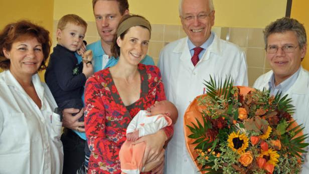 Geburten-Boom: Bianca ist heuer schon das 1000ste Baby