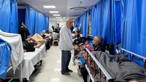Al-Shifa-Krankenhaus in Gaza weiter unter massivem Beschuss