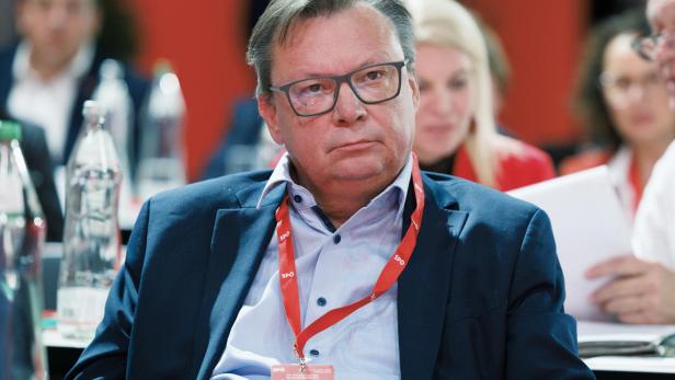 SPÖ-BUNDESPARTEITAG: DARABOS Norbert Darabos