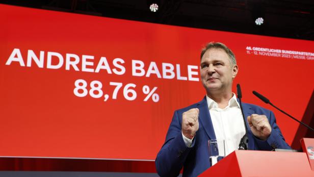 SPÖ-Parteitag: 88,76 Prozent stimmen für Babler als Parteichef
