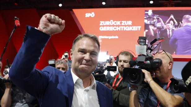 Die SPÖ rückt weit nach links –  was das bedeutet