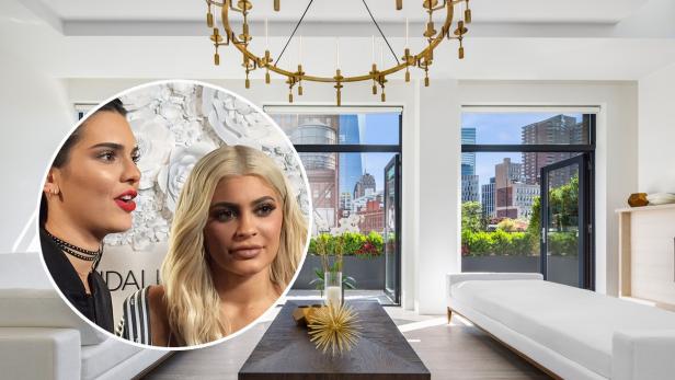 In Kylie & Kendall Jenners Luxus-Wohnung