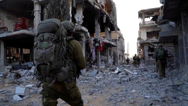 Israelische Soldaten im Gazastreifen