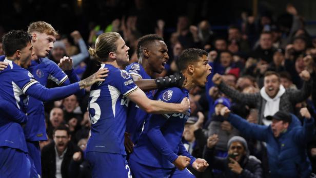 Acht Tore an der Stamford Bridge: Chelsea-Punkt gegen ManCity 