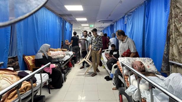 "Bitte tun Sie was": "Entsetzliche Zustände" in den Spitälern Gazas