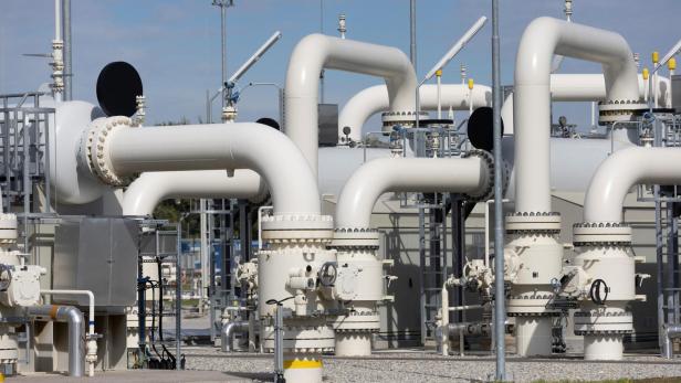 Austria's largest natural gas import and distribution station Gas Connect is located in Baumgarten