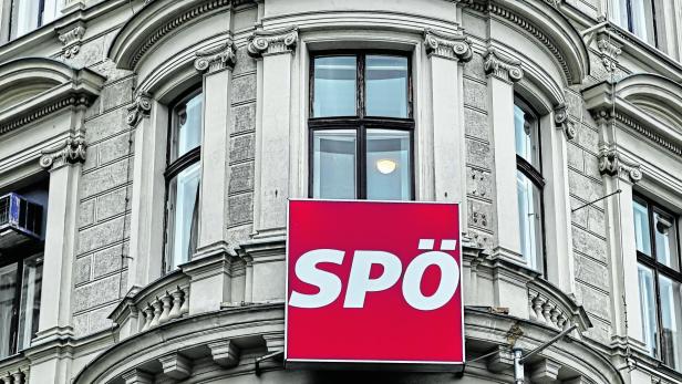 ++ ARCHIVBILD ++ SPÖ ERWÄGT AUSZUG AUS DER LÖWELSTRASSE