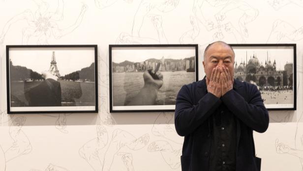 Wegen Statements zu Palästina: Galerie legt Ai Weiwei-Schau auf Eis
