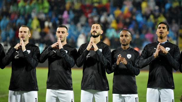 Wie Israels Fußball-Team beim Heimspiel in Ungarn abgeschirmt wird