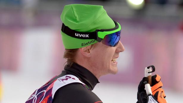 Im Abseits: Johannes Dürr gab während der Winterspiele einen positiven Dopingtest ab.