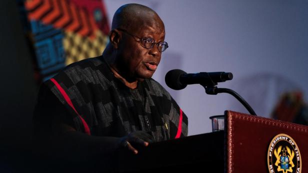 Ghanaischer Präsident Nana Akufo-Addo zu Reparationen für die Sklaverei