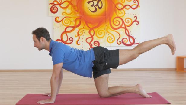 Yoga hilft gegen Schmerzen