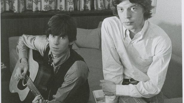 Stones on Tour: Keith Richards und Mick Jagger 1965 im Wiener „Interconti“