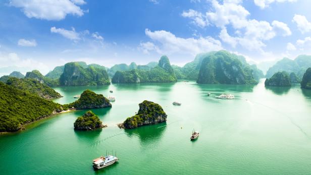 Mystik, Mopeds und himmlische Drachen: Eine Reise nach Vietnam