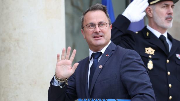Luxemburgs bisheriger Premier Xavier Bettel wird neuer Außenminister