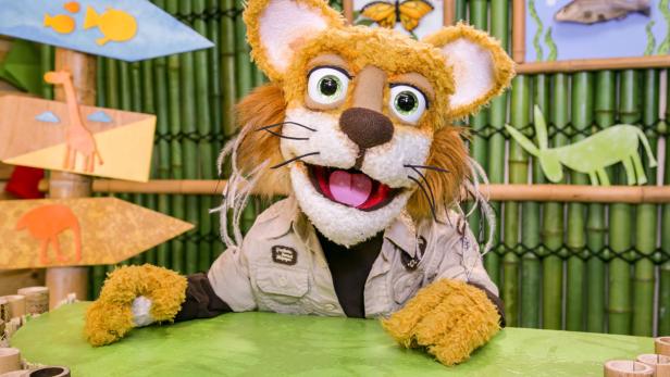 Kater Kurt, Maskottchen der neuen Sendung &quot;Tolle Tiere&quot;