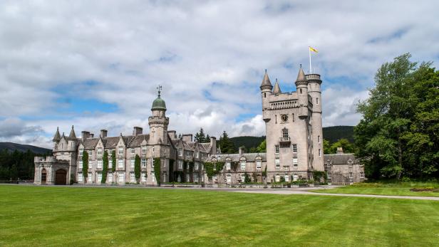 Das schottische Schloss Balmoral