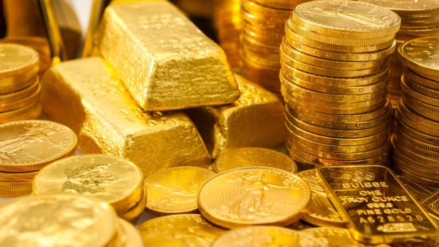 Der Goldpreis hat in den vergangenen 12 Monaten um knapp 20 Prozent zugelegt.
