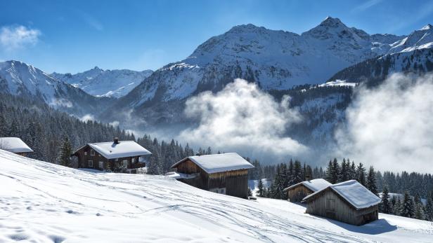 Vom Haus auf die Piste: Was Objekte in Skiregionen kosten