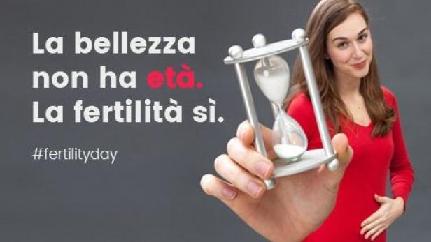 Italien: Wirbel um Fruchtbarkeitskampagne