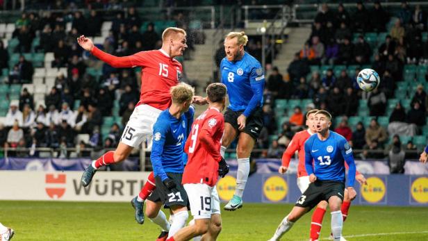 2:0 in Estland: Österreich schafft zum Abschluss den Pflichtsieg