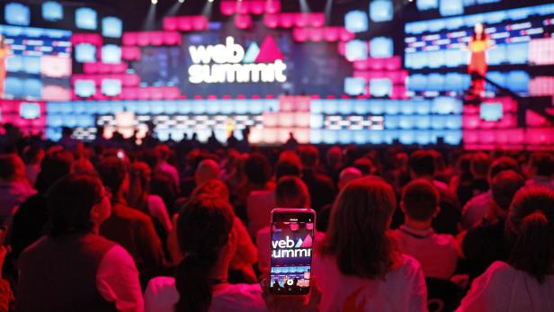 2023 Web Summit in Lisbon