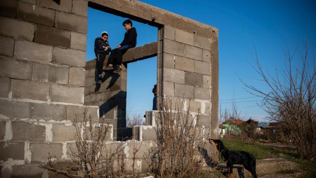 BULGARIA-MINORITIES-EDUCATION-ROMA