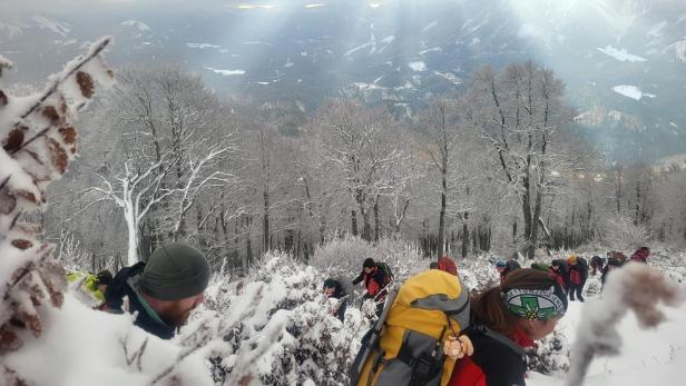 Tschechischer Bergsteiger stürzte beim Abstieg vom Ötscher in den Tod 