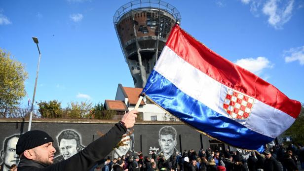 Kroatien: Gedenktag für Opfer von Vukovar in nationalistischen Tönen
