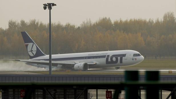 Polen: Boeing 767 landete am Bauch
