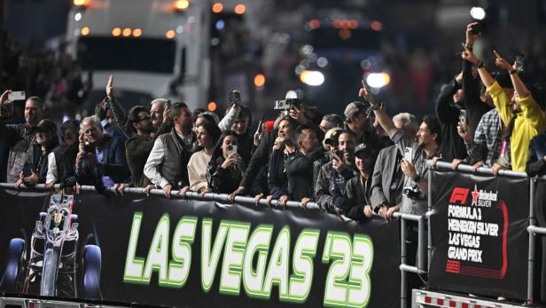 Formel-1-Fans in Las Vegas