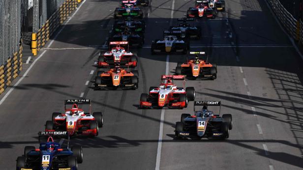 Formel 3 in Macau