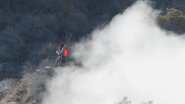 "Supervulkan" bei Neapel gibt laut Experten Anlass zur Sorge