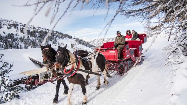 Die Adventszeit über 1.000 Metern Seehöhe erwandern